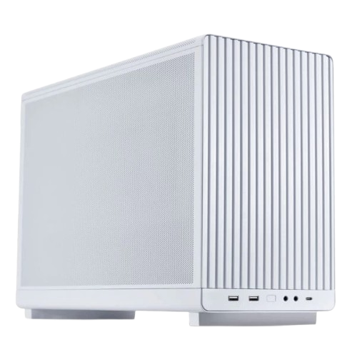 Lian Li A3-mATX Mini Tower Cabinet (White)