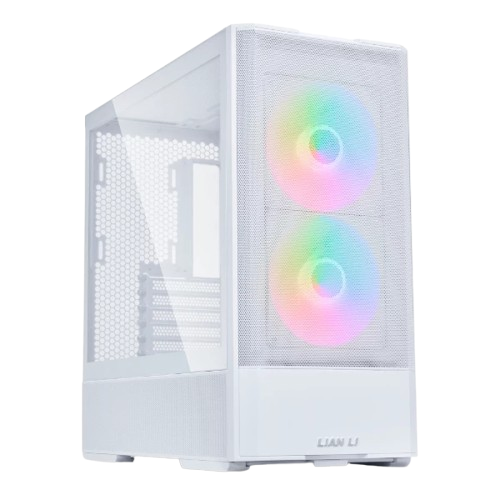 Lian Li Lancool 207 White ARGB ATX Mid Tower Case