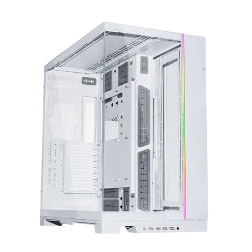 లియన్ లీ O11 డైనమిక్ EVO XL ARGB (E-ATX) పూర్తి టవర్ క్యాబినెట్ (తెలుపు)