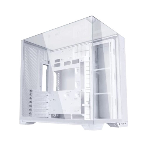 Lian Li O11 Vision Compact White E-ATX Mid Tower Case