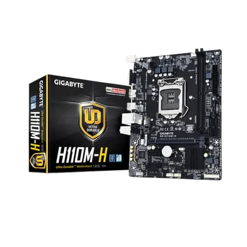 Gigabyte GA-H110M-H DDR4 M-ATX Motherboard