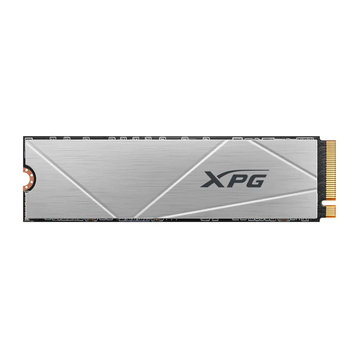 ADATA XPG Gammix S60 512GB M.2 NVMe PCIe Gen4 x4 Internal SSD | Up to 4700MB/s Read | 1700MB/s Write | 3D NAND | AGAMMIXS60-512G-CS