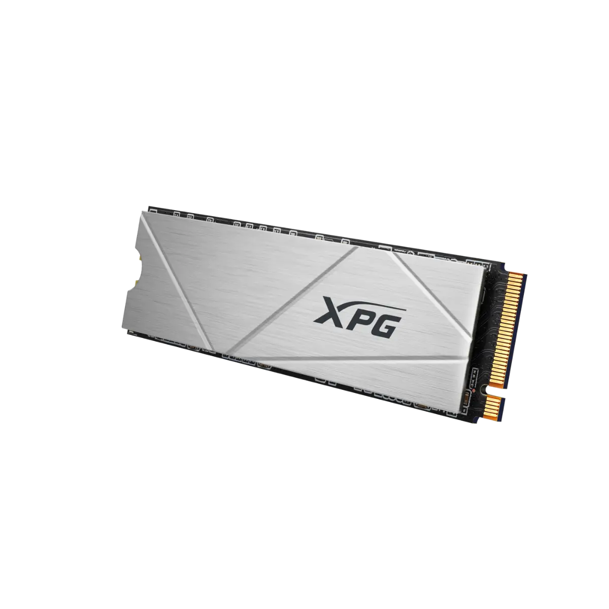 ADATA XPG Gammix S60 512GB M.2 NVMe PCIe Gen4 x4 Internal SSD | Up to 4700MB/s Read | 1700MB/s Write | 3D NAND | AGAMMIXS60-512G-CS