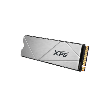 ADATA XPG Gammix S60 512GB M.2 NVMe PCIe Gen4 x4 Internal SSD | Up to 4700MB/s Read | 1700MB/s Write | 3D NAND | AGAMMIXS60-512G-CS