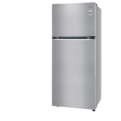 LG 398 L 2 Star Frost-Free Smart Inverter Double Door Refrigerator (2023 Model, GL-S422SPZY, Shiny Steel, Convertible with Express Freezing)