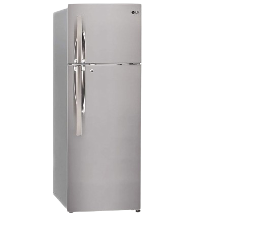 LG 308 L 2 Star Smart Inverter Frost-Free Double Door Refrigerator (GL-T322RPZY, Shiny Steel, Convertible, 2022 Model)