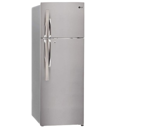 LG 308 L 2 Star Smart Inverter Frost-Free Double Door Refrigerator (GL-T322RPZY, Shiny Steel, Convertible, 2022 Model)