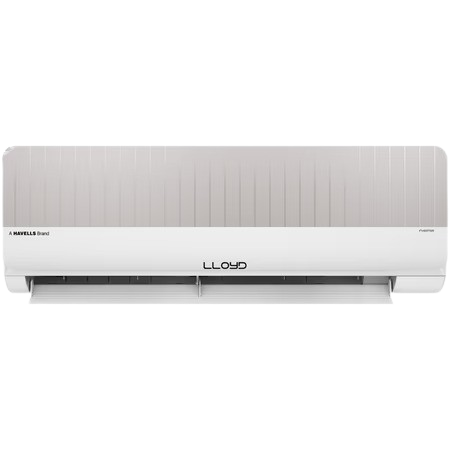 LLOYD 1 Ton 3 Star Stylus Wifi Inverter Split AC, GLS12V3FOGSY (6 in 1 convertible, 4 Way Swing, 100 percent Copper, Changeable Fascia, 2024 Launch)