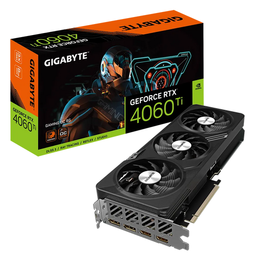 Gigabyte RTX 4060 Ti Gaming OC 8GB Graphics Card