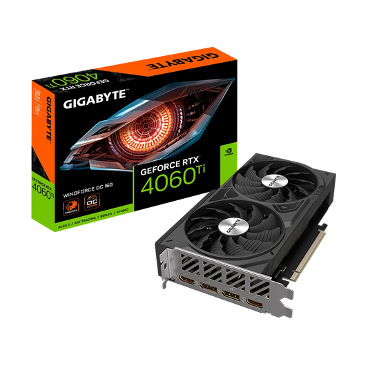 Gigabyte RTX 4060 Ti Windforce OC 16GB Graphics Card