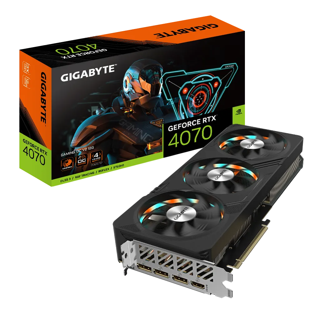 Gigabyte RTX 4070 Gaming OC V2 12GB Graphics Card