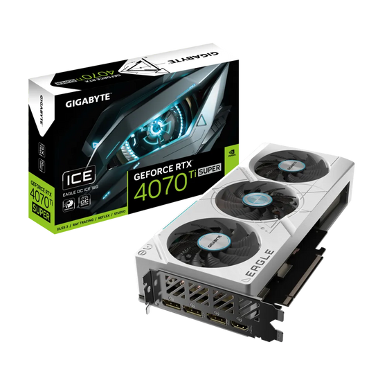Gigabyte RTX 4070 Ti Super Eagle OC Ice 16GB Graphics Card