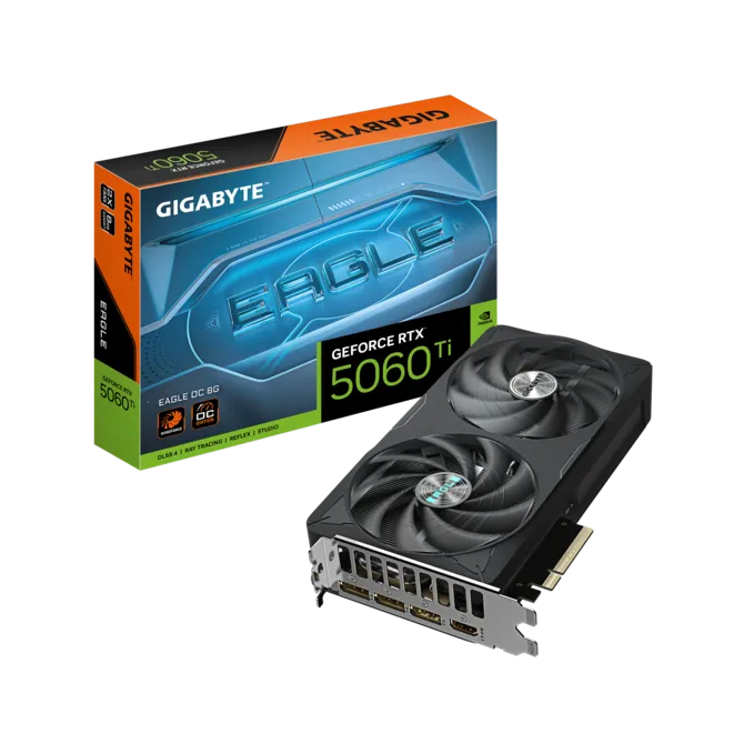 Gigabyte GeForce RTX 5060 Ti EAGLE OC 8G - GV-N506TEAGLE OC-8GD