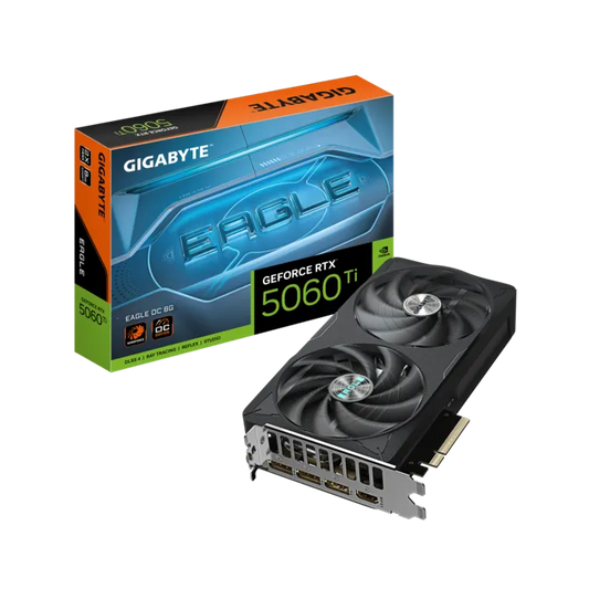 Gigabyte GeForce RTX 5060 Ti EAGLE OC 8G - GV-N506TEAGLE OC-8GD