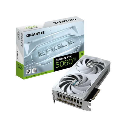 Gigabyte GeForce RTX 5060 Ti EAGLE OC ICE 16G - GV-N506TEAGLEOC ICE-16GD