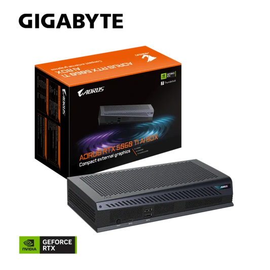 Gigabyte Aorus RTX 5060 Ti AI Box 16GB GDDR7 External Graphics Card - GV-N506TIXEB-16GD