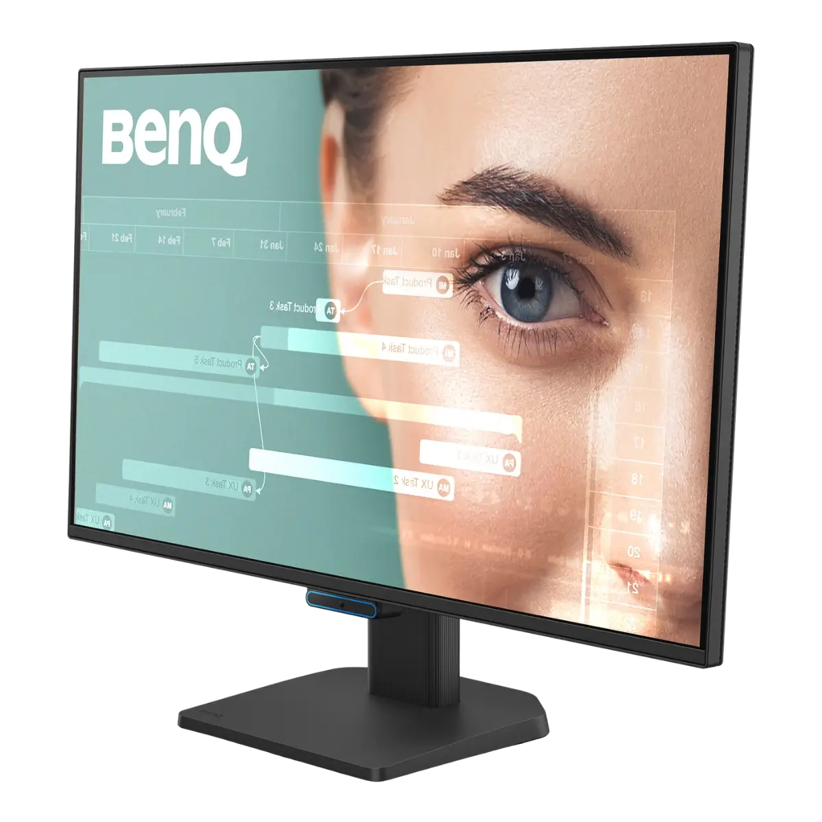 BenQ GW2790C 27-inch FHD 100Hz Curved Eye-Care Home Office Monitor