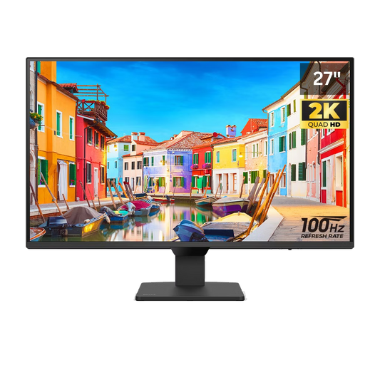 BenQ GW2790Q | 27" 2K QHD 100Hz IPS Monitor| 99% sRGB, Eye-careU & Dual HDMI