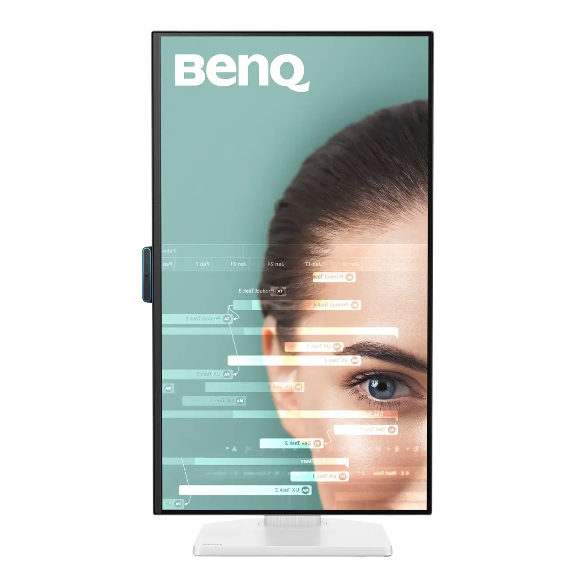 BenQ GW2490TC 23.8-inch FHD 144Hz Eye-Care USB-C Home Office Monitor