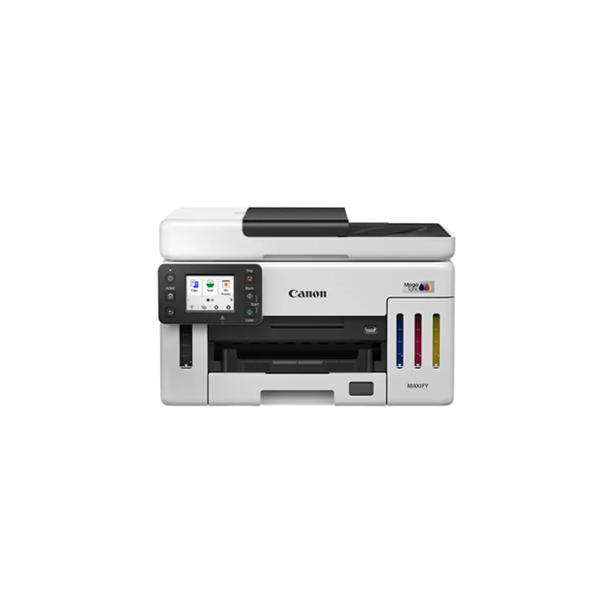 Canon MAXIFY GX6170 A4 Wi-Fi All-in-One Colour Ink Tank Printer – Print, Scan & Copy