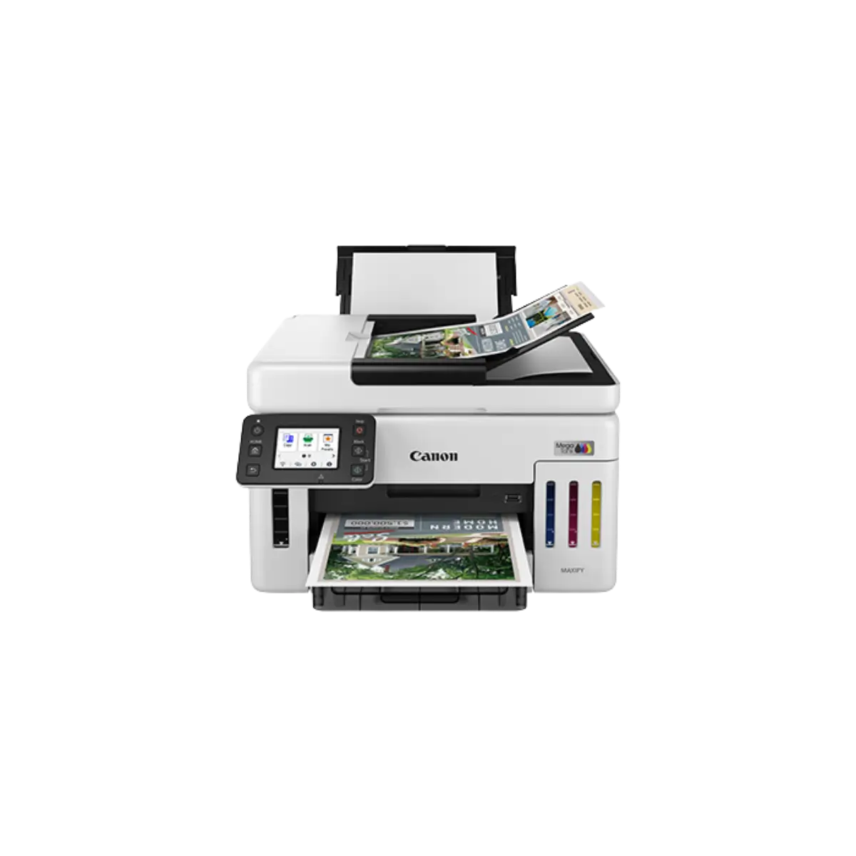Canon MAXIFY GX6170 A4 Wi-Fi All-in-One Colour Ink Tank Printer – Print, Scan & Copy