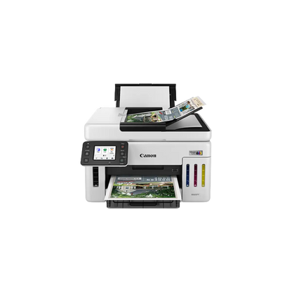 Canon MAXIFY GX6170 A4 Wi-Fi All-in-One Colour Ink Tank Printer – Print, Scan & Copy