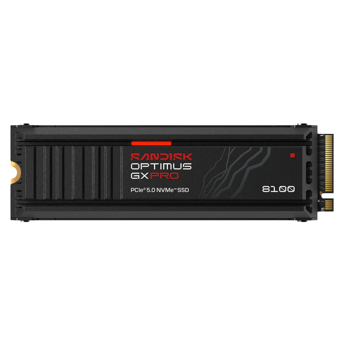 SanDisk Optimus GX PRO 8100 1TB SSD | PCIe 5.0 x4 NVMe | M.2 2280 | Up to 14,900MB/s Read | 11,000MB/s Write | 600TBW