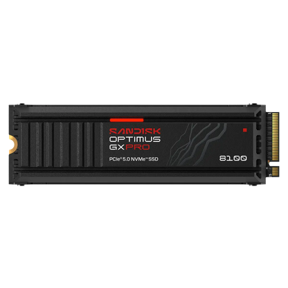 SanDisk Optimus GX PRO 8100 1TB SSD | PCIe 5.0 x4 NVMe | M.2 2280 | Up to 14,900MB/s Read | 11,000MB/s Write | 600TBW