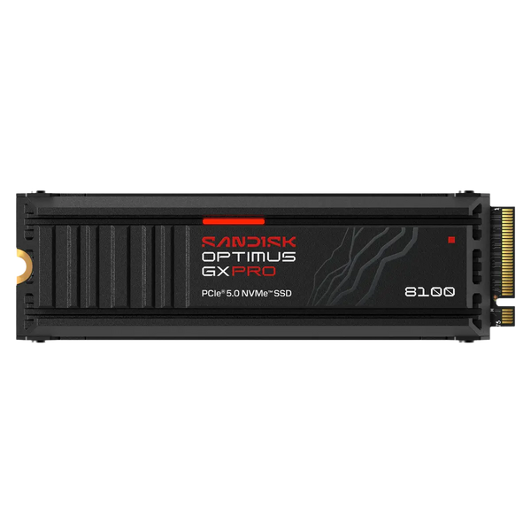 SanDisk Optimus GX PRO 8100 1TB SSD | PCIe 5.0 x4 NVMe | M.2 2280 | Up to 14,900MB/s Read | 11,000MB/s Write | 600TBW