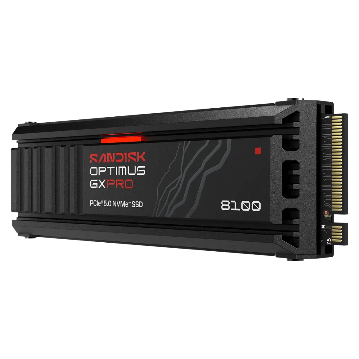 SanDisk Optimus GX PRO 8100 1TB SSD | PCIe 5.0 x4 NVMe | M.2 2280 | Up to 14,900MB/s Read | 11,000MB/s Write | 600TBW