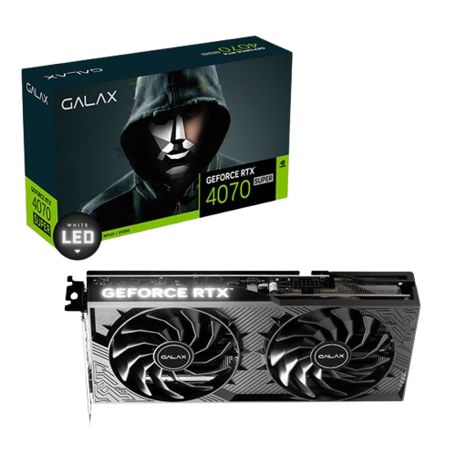 Galax RTX 4070 Super (1-Click OC) 2X V2 12GB Graphics Card