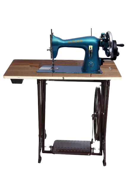 Singer Sewing Machine – Galaxy Foot with sheet metal stand