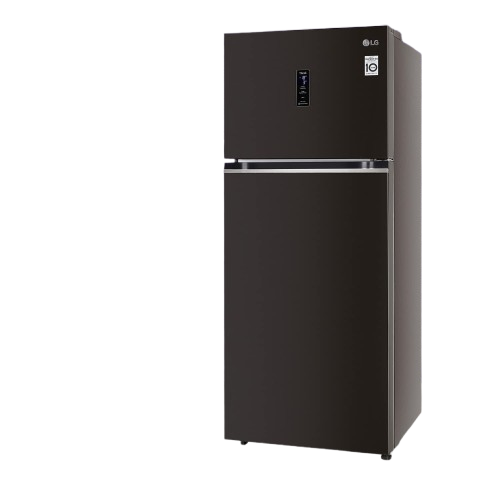 Lg 398 L 3 Star Frost-Free Smart Inverter Wi-Fi Double Door Refrigerator (Gl-T422Vrsx, Russet Sheen, Convertible & Door Cooling+, Gross Volume 423 Ltr.)