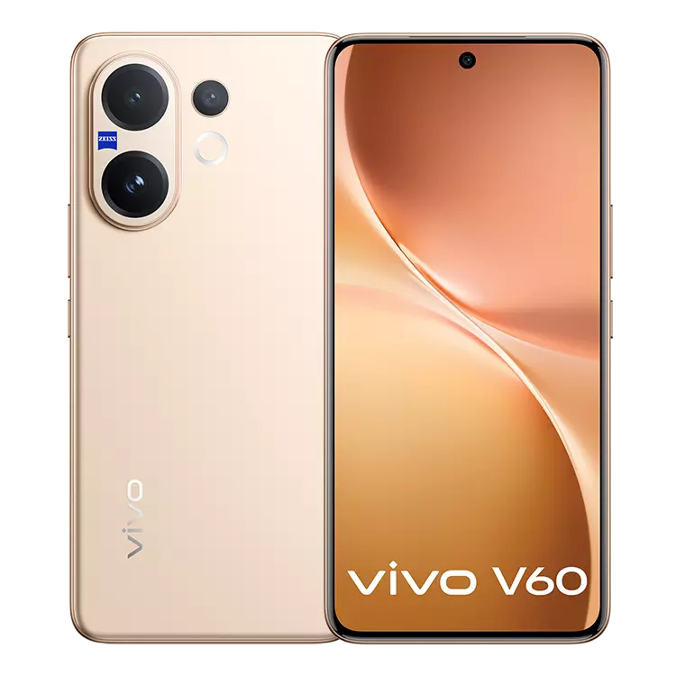 Vivo V60 5G Auspicious Gold