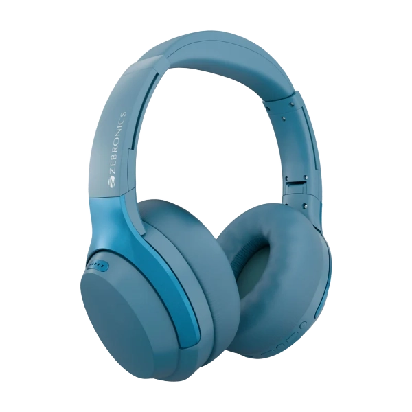 Zebronics Duke Plus Wireless Headphone (ANC)