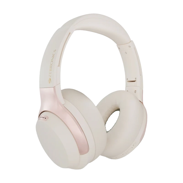 Zebronics Duke Plus Wireless Headphone (ANC)