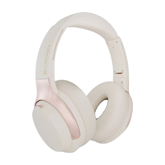 Zebronics Duke Plus Wireless Headphone (ANC)