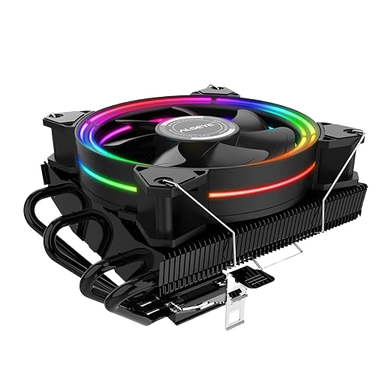 ఆల్సే హాలో H120T RGB 120mm CPU ఎయిర్ కూలర్ (నలుపు)