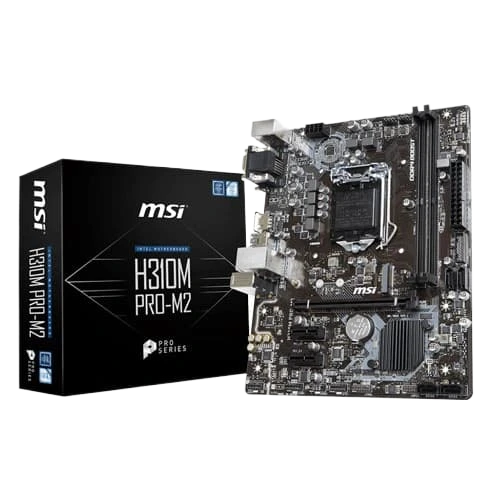 MSI H310M Pro-M2 M-ATX Motherboard