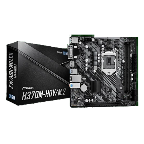 ASRock H370M-HDV/M.2 DDR4 M-ATX Motherboard