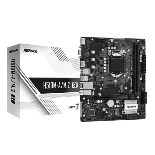 ASRock H510M-A/M.2 SE M-ATX Motherboard