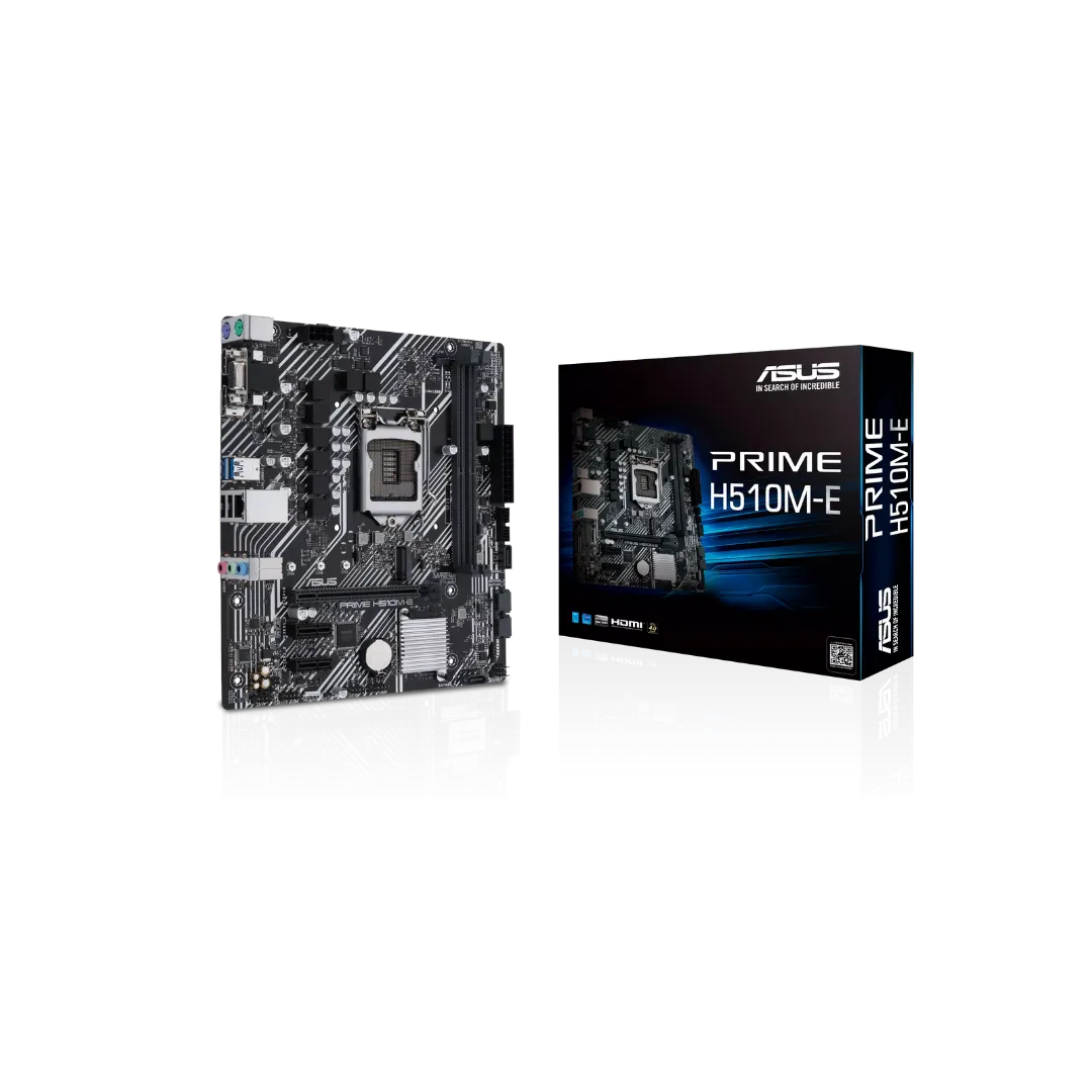 ASUS Prime H510M-E LGA1200 Micro-ATX Motherboard