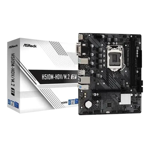 ASRock H510M-HDV/M.2 SE Motherboard