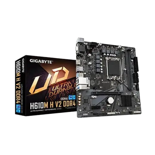 Gigabyte H610M H V2 DDR4 M-ATX Motherboard