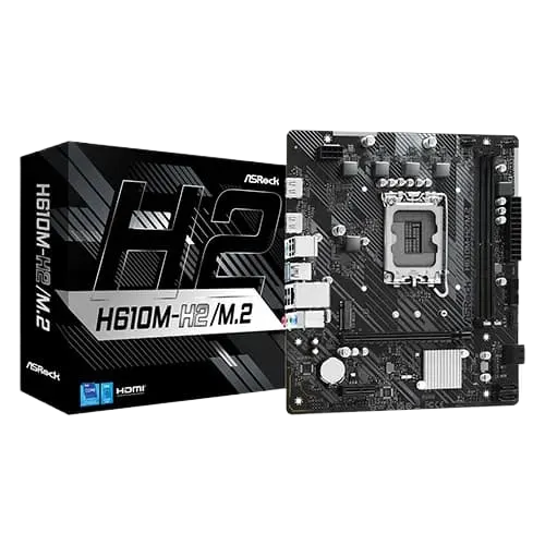 ASRock H610M-H2/M.2 M-ATX Motherboard