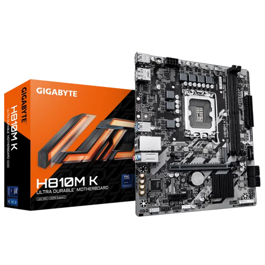 Gigabyte H810M K DDR5 LGA 1851 M-ATX Motherboard