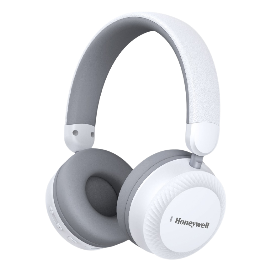 Honeywell Moxie V20 Bluetooth Headphone-White