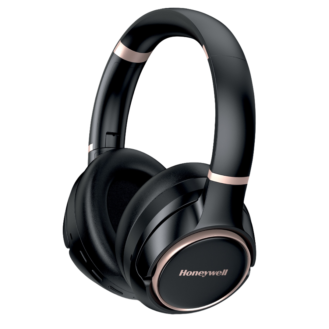 Honeywell Trueno U20 Bluetooth Headphone-Black