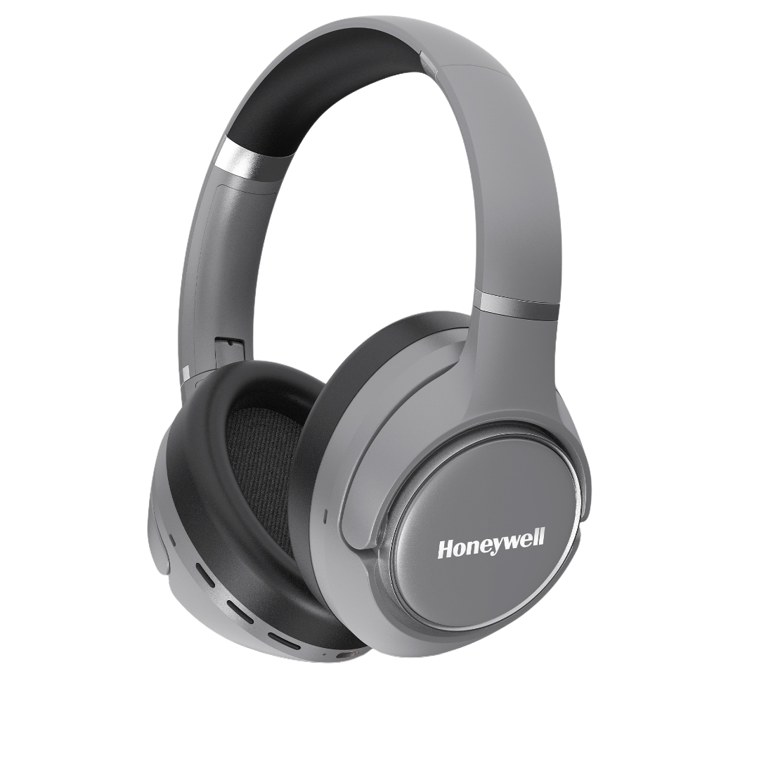 Honeywell Trueno U20 ANC Bluetooth Headphones-Grey