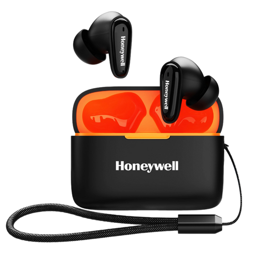 Honeywell Moxie V1100 Truly Wireless Earbuds-Black